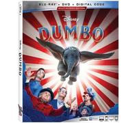 DUMBO (2019 LIVE ACTION) (BLU RAY) Region free