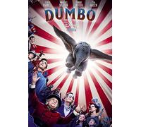 Dumbo (2019) V2 Movie Poster Framed or Unframed Glossy Poster (A2-420 × 594 mm Unframed)