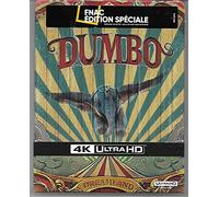 Dumbo 4K Steelbook + Livret - Edition FNAC