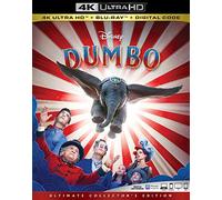 Dumbo 4K UHD [Blu-Ray] [Region Free] (English audio)