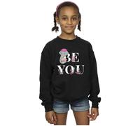 Dumbo Be You Sweatshirt Disney Black 12-13 Years
