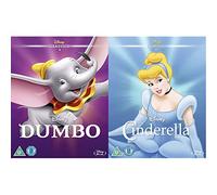Dumbo [Blu-ray] & Cinderella [Blu-ray] [1950] [Region Free]