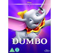 Dumbo (1941) (Limited Edition Artwork Sleeve) [Blu-ray]