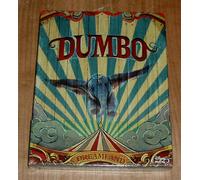Dumbo Blu-Ray Steelbook New Sealed Disney Adventure Fantasy A-B-C 1-Disc