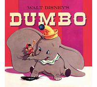 Dumbo Canvas Print, Multi-Colour, 40 x 40 cm
