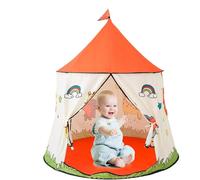 (Dumbo) Children Tent, Toddler Play Center Camping Gear, Playhouse Tent Indoor, Play House Kids Castle for Girls Boys Outdoor Backyard Garden