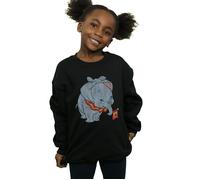 Dumbo Classic Tied Up Ears Sweatshirt Disney Black 5-6 Years