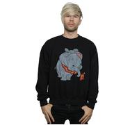 Dumbo Classic Tied Up Ears Sweatshirt Disney Black M