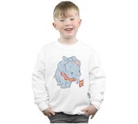 Dumbo Classic Tied Up Ears Sweatshirt Disney White 12-13 Years
