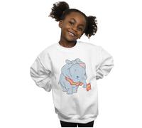 Dumbo Classic Tied Up Ears Sweatshirt Disney White 7-8 Years