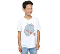 Dumbo Classic Tied Up Ears T-Shirt Disney White 12-13 Years