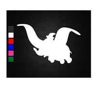 Dumbo elephant vinyl decal sticker car van wall window 1 (15cm)