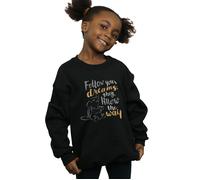 Dumbo Follow Your Dream Sweatshirt Disney Black 5-6 Years