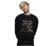 Dumbo Follow Your Dream Sweatshirt Disney Black L