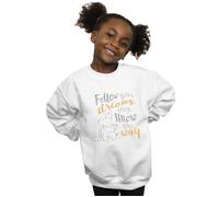 Dumbo Follow Your Dream Sweatshirt Disney White 12-13 Years