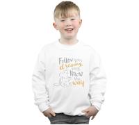 Dumbo Follow Your Dream Sweatshirt Disney White 7-8 Years