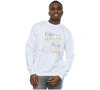 Dumbo Follow Your Dream Sweatshirt Disney White XXL