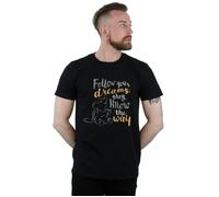Dumbo Follow Your Dream T-Shirt Disney Black XL