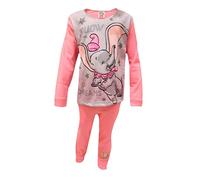 Dumbo Follow Your Dreams Girl's Pyjamas, Multi, 18 - 24 Months