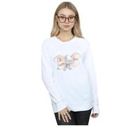 Dumbo Happy Day Sweatshirt Disney White M
