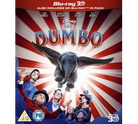 Disney's Dumbo Live Action [3D Blu-ray] [2019]