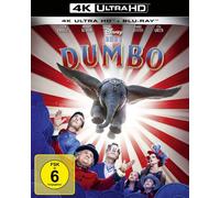 Dumbo (Live-Action) (4K UHD Blu-ray) Michael Keaton Eva Green Tim Burton