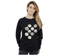 Dumbo Peekaboo Sweatshirt Disney Black XXL