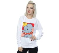 Dumbo Portrait Sweatshirt Disney White M