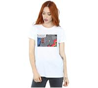 Dumbo Rich And Famous Cotton Boyfriend T-Shirt Disney White XL