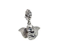 Dumbo Silver Dangle With Clear Cubic Zirconia And Blue Enamel - female - Pandora - Jewellery - Gray - ONE SIZE - Accessories ONE SIZE