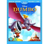 Dumbo Special Edition Combi Pack (Blu-ray + DVD)