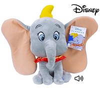 Dumbo The Elephant Plush Large 30Cm With Sounds Original Disney