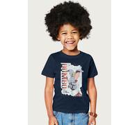 Dumbo The Flying Elephant & Timothy Q Mouse Disney T-Shirt in Navy | Size: 5-6 Years Dumbo Navy 5-6 Years