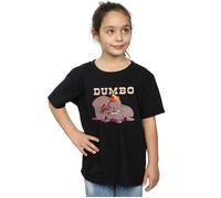Dumbo Timothy´s Trombone Cotton T-Shirt Disney Black 12-13 Years