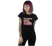 Dumbo Timothy´s Trombone Cotton T-Shirt Disney Black XXL