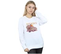 Dumbo Timothy´s Trombone Sweatshirt Disney White S