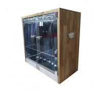 Dumeni Biltong Digital Maker, Biltong, Dry Wors and Fruit Dehydrator, Solid Oak