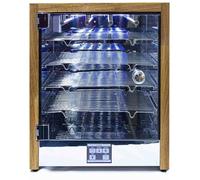 Dumeni Digital Biltong Maker Handmade in Solid Oak