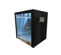 Dumeni Ultimate Biltong and Dry Wors Maker (Oak Medium) (Ebony Black), Dum-UK1-Med-Oak