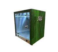 Dumeni Ultimate Biltong and Dry Wors Maker (Oak Medium) (Indian Ocean Green), Dum-UK1-Med-Oak