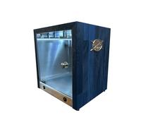 Dumeni Ultimate Biltong and Dry Wors Maker (Oak Medium) (Pacific Navy Blue), Dum-UK1-Med-Oak