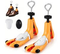 Dumenix 2 Pcs Shoe Stretcher Adjustable Width and Length Shoe Tree for Women and Men Shoe Widener Solve the Problem of Tight and Rubbing Shoes Shoe Expander for Boots Sneakers（35-39）