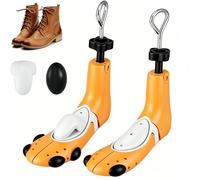 Dumenix 2 Pcs Shoe Stretcher Adjustable Width and Length Shoe Tree for Women and Men Shoe Widener Solve the Problem of Tight and Rubbing Shoes Shoe Expander for Boots Sneakers（43-46）