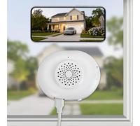 Dumenix 3MP 2K Window Camera, 2.4/5GHz WiFi Window Cameras for Looking Outside, Al Full Color Night Vision, Indoor Cameras for Home Security, 24/7 Recording, Person & Vehicle & Motion Detection