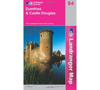 Dumfries and Castle Douglas: Sheet 84 (OS Landranger Map)