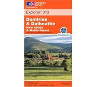 Dumfries and Dalbeattie: Sheet 313 (Explorer Maps)