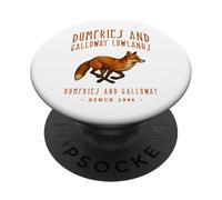 DUMFRIES AND GALLOWAY FOX SCOTTISH LOWLAND PopSockets Adhesive PopGrip