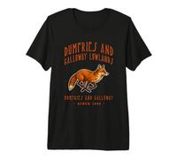 Dumfries and Galloway Fox Scottish Lowland Premium T-Shirt