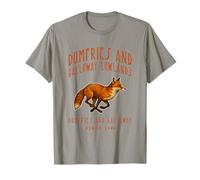 Dumfries and Galloway Fox Scottish Lowland T-Shirt