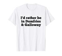 Dumfries and Galloway Scotland Scottish Heritage Gift T-Shirt